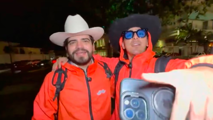César Gastélum y Alejandro Fierro