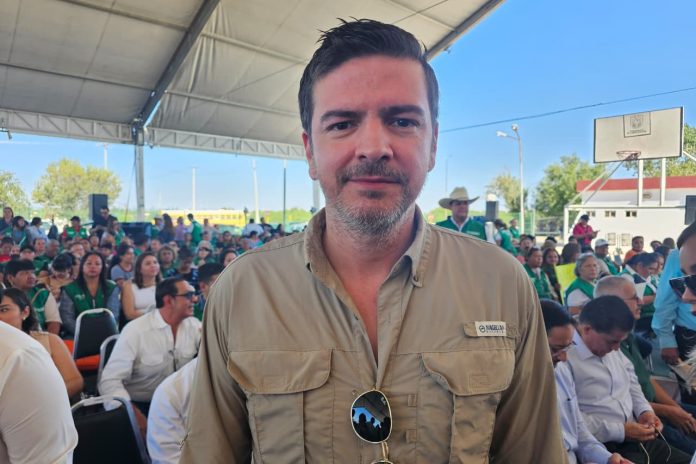 Cesar Isidro Muñoz, presidente del Comité Empresariado Coahuilense Zona Norte