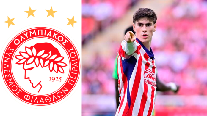 Chivas recibe segunda oferta del Olympiacos la Hormiga