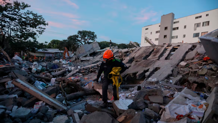 Colombia en terremoto