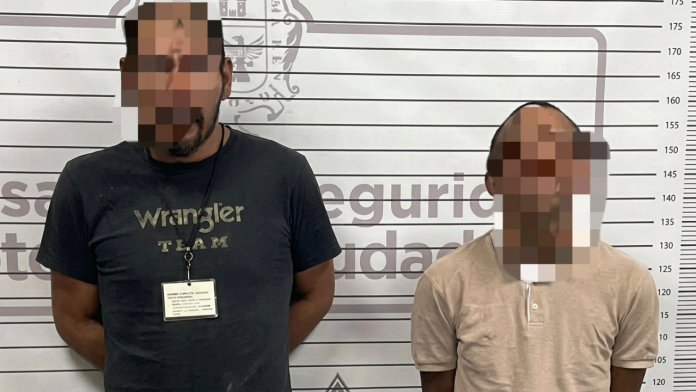Comerciantes alertan por presuntos robos en el Centro de Saltillo; hay dos detenidos