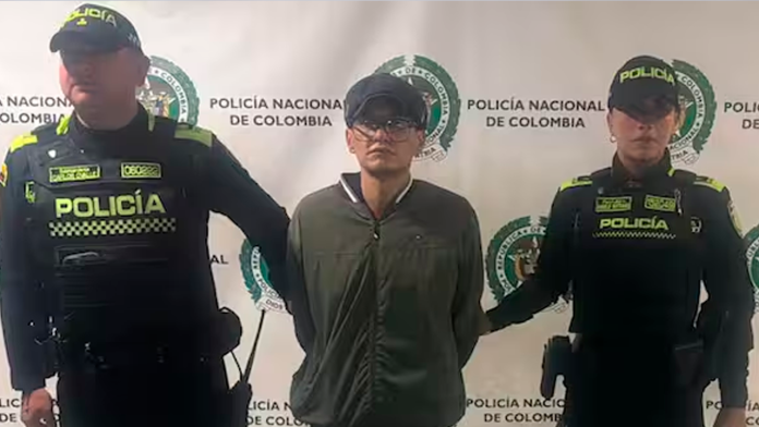 Cristian Leonardo Pinzón Méndez en Colombia