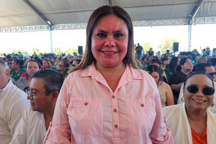 Cristina Rueda, Jefa de Inspectores de la SETRA Region Norte 1