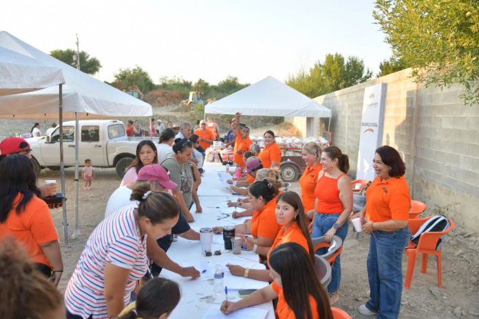 Ofrecerá Desarrollo Social despensas a bajo costo durante brigada ‘’Manos a la Obra’’