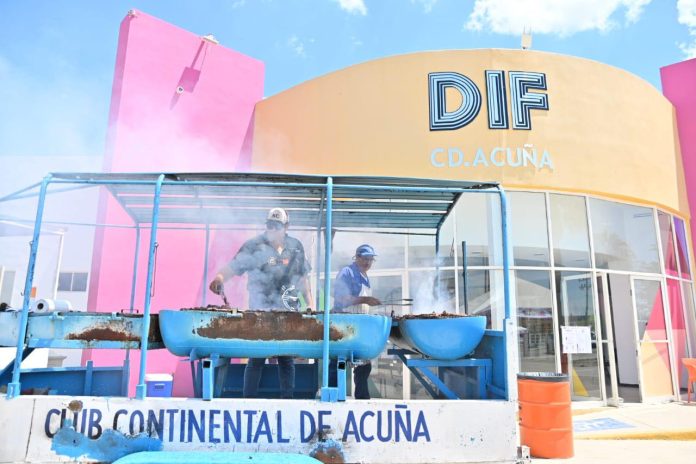 Anuncia DIF venta de carne asada con causa