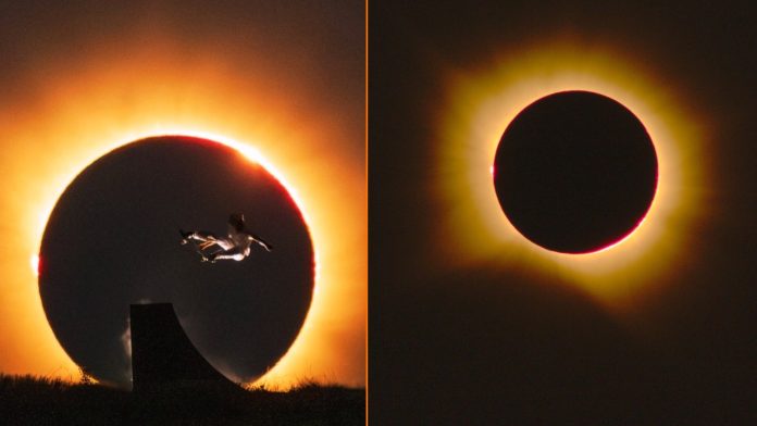Danny León: El skater español hace historia con un truco épico durante eclipse solar