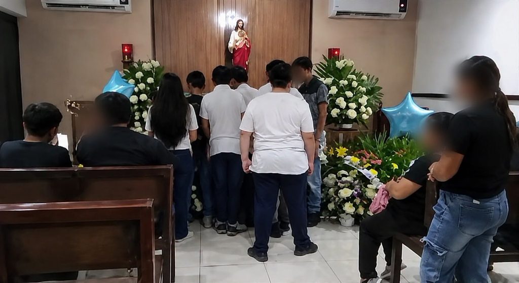 Despedidad de Dylan Santiago Sifuentes Cruces