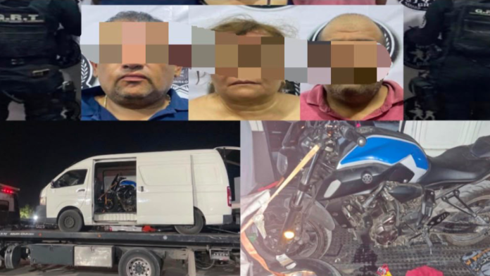 Detienen a tres personas investigadas por robos de efectivo en Torreón