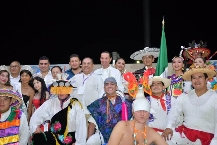 Celebra Mitote Folklórico trece años de historia en Acuña