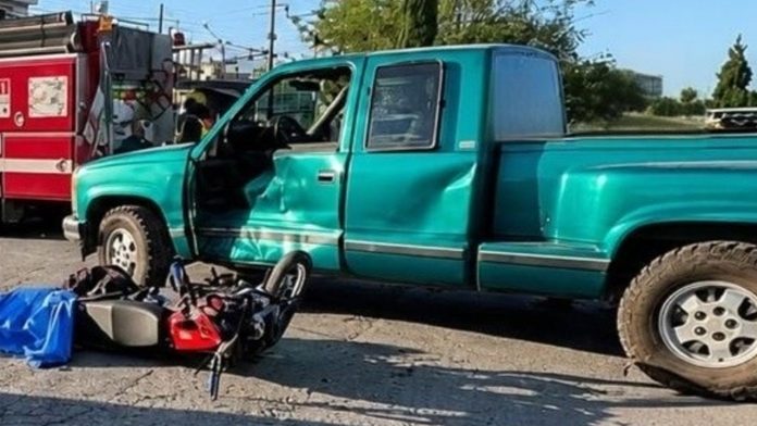 Entregan cuerpo de menor tras fatal accidente de motocicleta en Saltillo