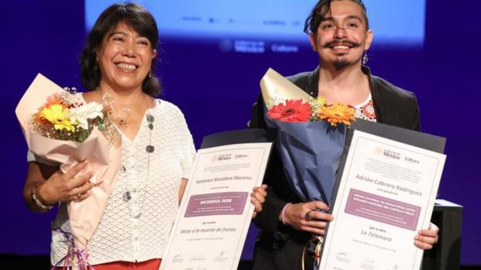 Entregan los Premios Nacionales de Dramaturgia 2026 a nuevos talentos