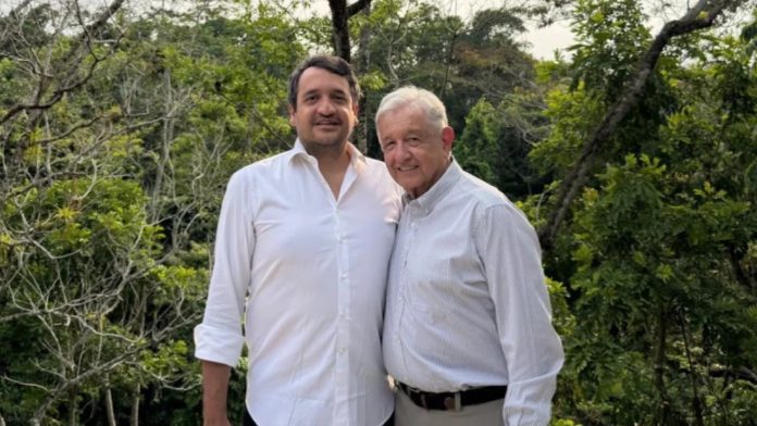 Esados Unidos le retira la visa a Andrés Manuel López Beltrán