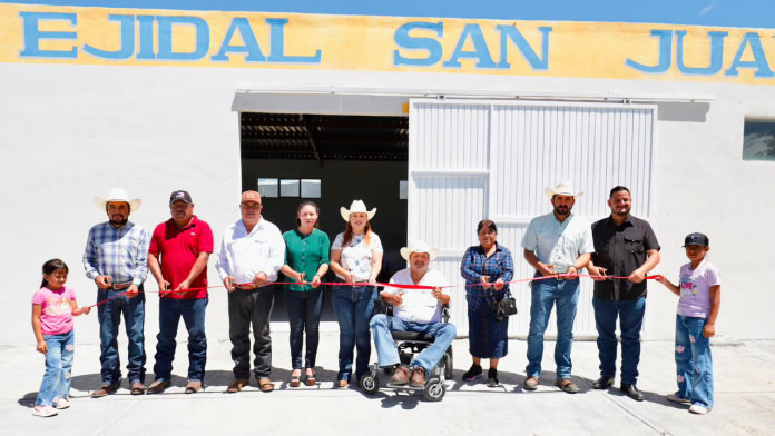 FORTALECE ANA KAREN SÁNCHEZ FLORES ATENCIÓN AL SECTOR RURAL CON EL PROGRAMA “JUEVES DE COMISARIADOS”