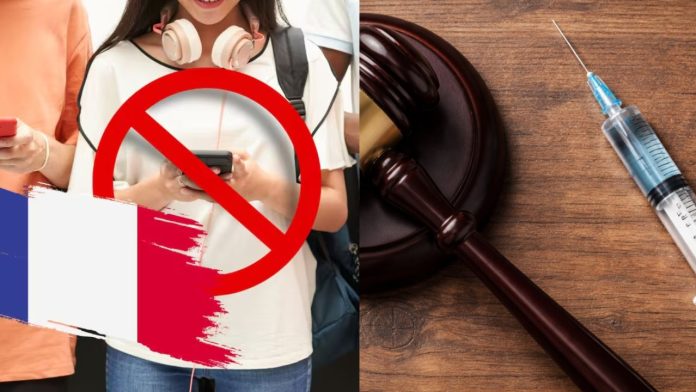 Francia legaliza la muerte asistida, pero frena la prohibición de redes sociales para menores de 15 años