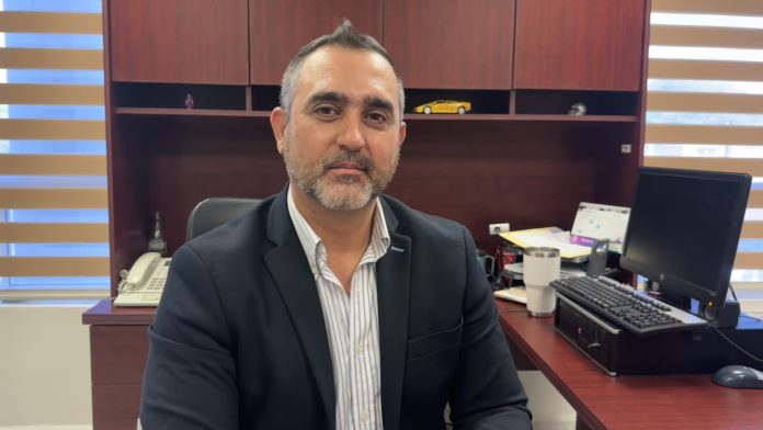 Everardo Lazo Chapa, delegado de la Fiscalía en la Región Centro-Desierto