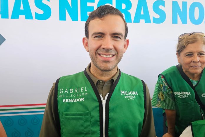 Gabriel Elizondo, Senador