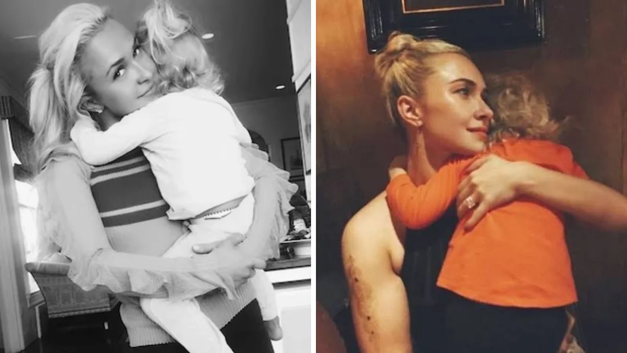 Hayden Panettiere con su hija