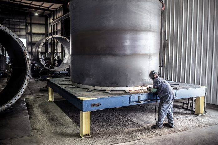 Planta industrial de materiales donde CRH adquirirá Arcosa