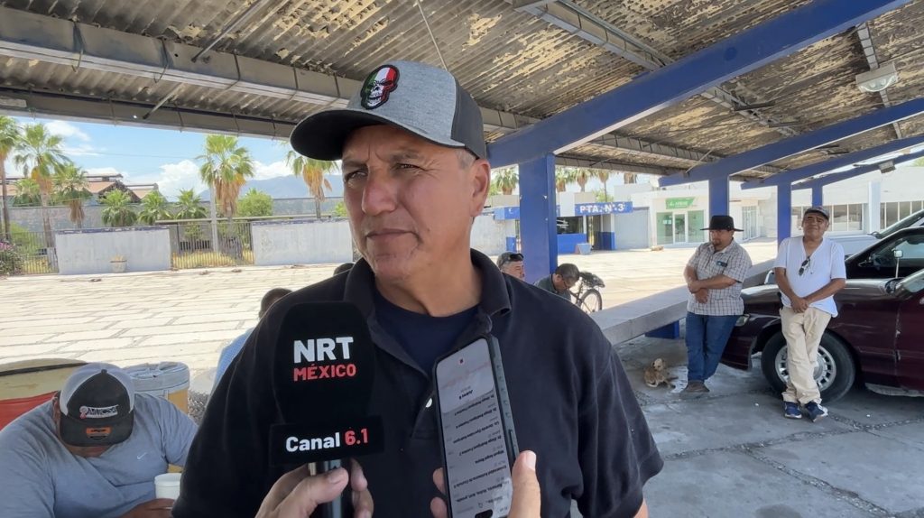 Juan Ervey Valenzuela de la Torre, vocero de los trabajadores disidentes, confirmó que hasta este momento el equipo no ha sido retirado de la siderúrgica.