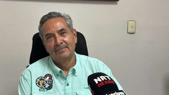 Jorge Carlos Mata López, secretario general de la CTM Federación Centro Norte de Coahuila