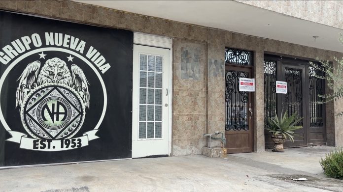 Fachada del anexo de Monclova asegurado por la Fiscalía General del Estado