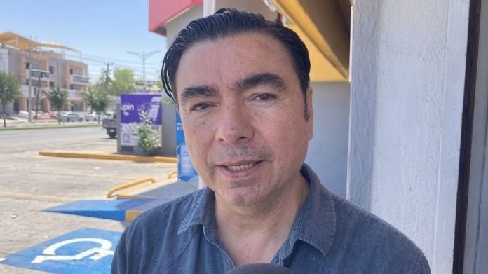 Mario Dante Galindo, secretario general de la Federación CTM de la Región Centro