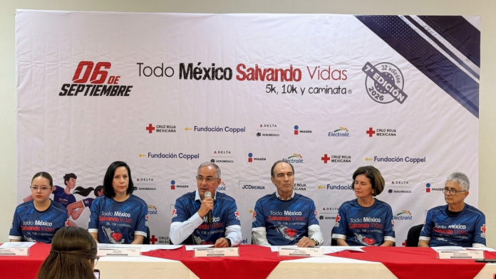 Invitan a correr por una causa: Todo México Salvando Vidas busca 850 participantes en Coahuila