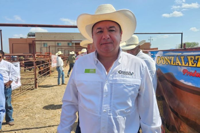 Jesus Maria Montemayor, Secretario de Desarrollo Rural en Coahuila