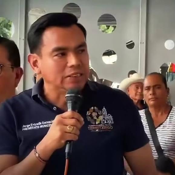 Jorge Estrada Gervacio, alcalde de Tehuitzingo, Puebla