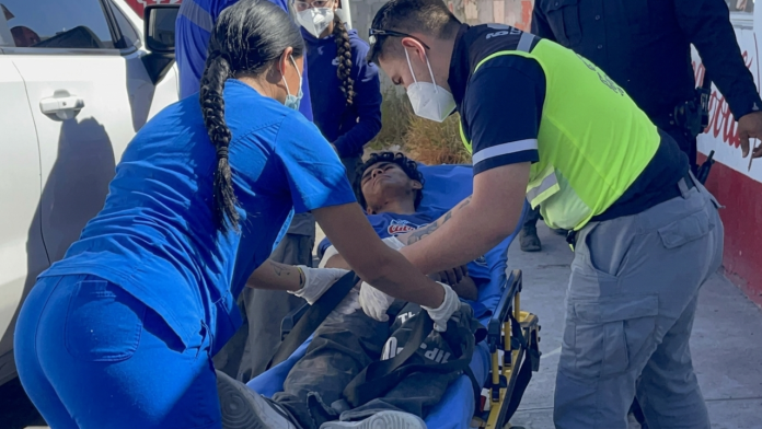 Joven resulta herido durante riña familiar en Saltillo