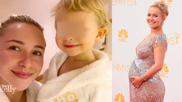 Kaya, la hija de Hayden Panettier