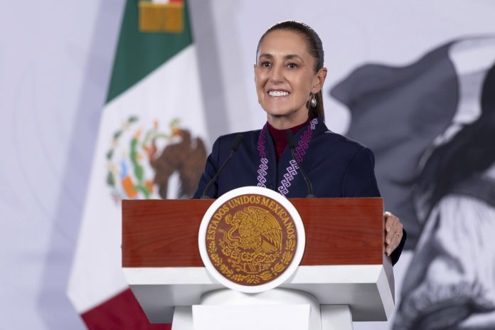 La Estrategia Nacional de Seguridad y la justicia funcionan, en 22 meses, los homicidios dolosos disminuyeron 51%: Claudia Sheinbaum