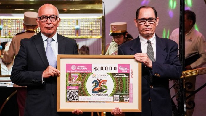 Lotería Nacional dedicó el Sorteo Zodiaco No. 1759