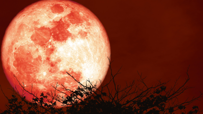 Coahuila podrá ver una “Luna de sangre” durante el eclipse lunar de esta noche