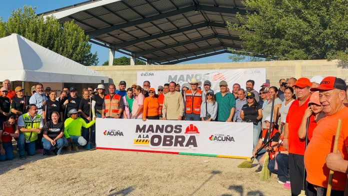 Llega Brigada Integral ‘’Manos a la Obra’’ a Fundadores