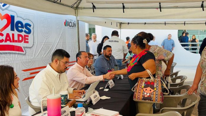 Encabeza Emilio de Hoyos segunda edición de ‘’miércoles con tu alcalde’’