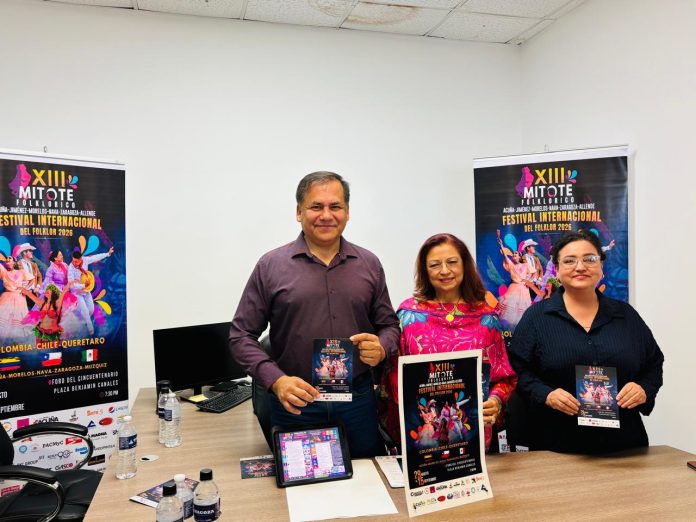 Celebrará el Mitote Folklórico su decimotercera edición en Acuña