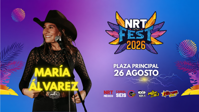 María Álvarez, talento monclovense que brillará en el NRT Fest 2026