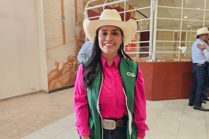 Maricarmen de Leon, Coordinadora de Mejora Coahuila en 5 Manantiales 2