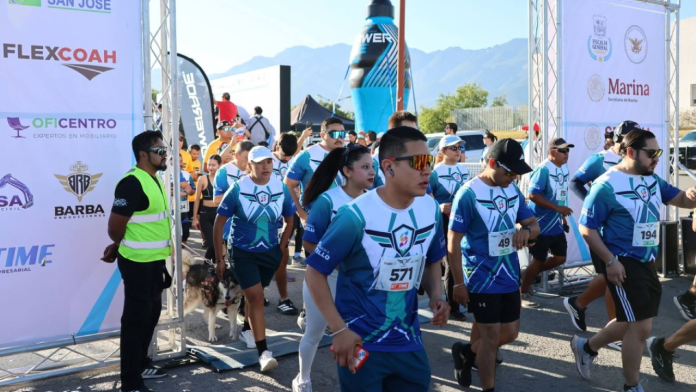 Más de mil 500 personas corren por la seguridad en Saltillo