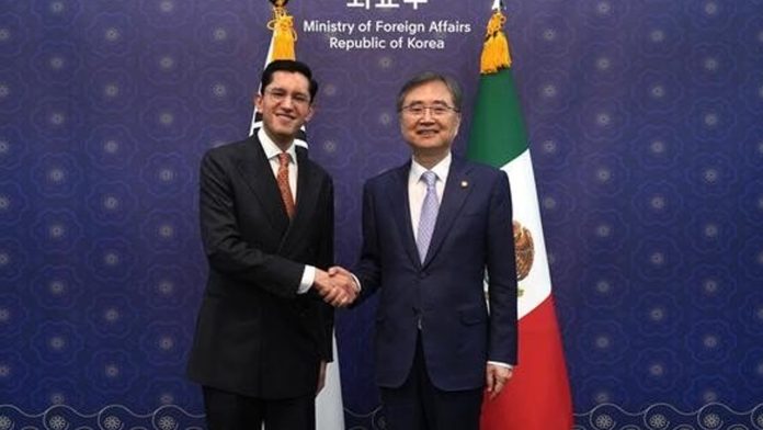 México y Corea fortalecen alianza estratégica en tecnología y economía