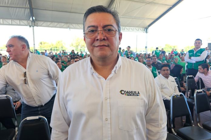 Miguel Garcia, administrador Fiscal Local