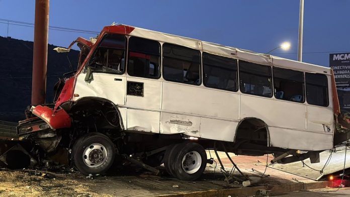 Muere conductor de Ruta Express tras accidente en Ramos Arizpe