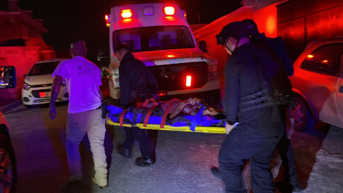 Mujer resulta lesionada tras presunta agresión familiar en Saltillo