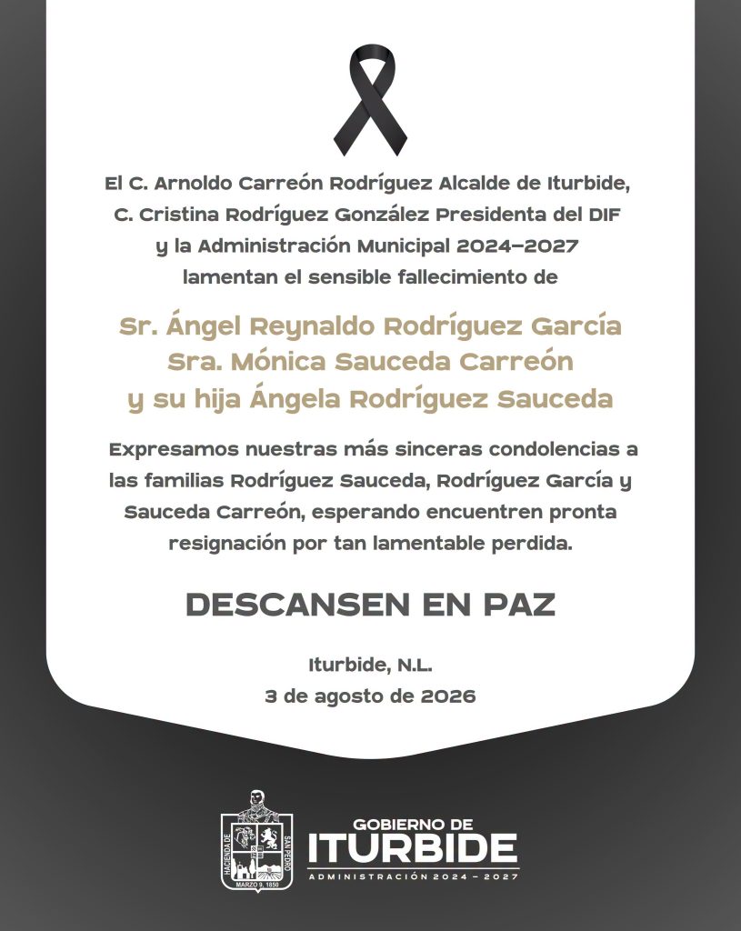 Municipio de Iturbide, Nuevo León