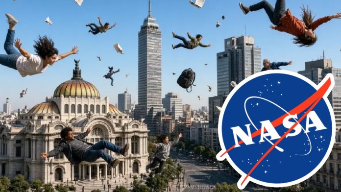 NASA desmiente teoría viral sobre pérdida de la gravedad durante 7 segundos.