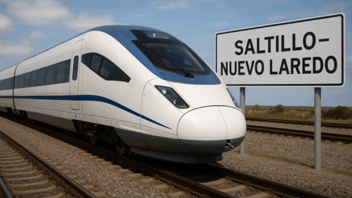 Narro analiza propuesta federal por terrenos para el tren Saltillo-Nuevo Laredo