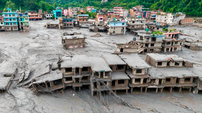 Nepal deslave
