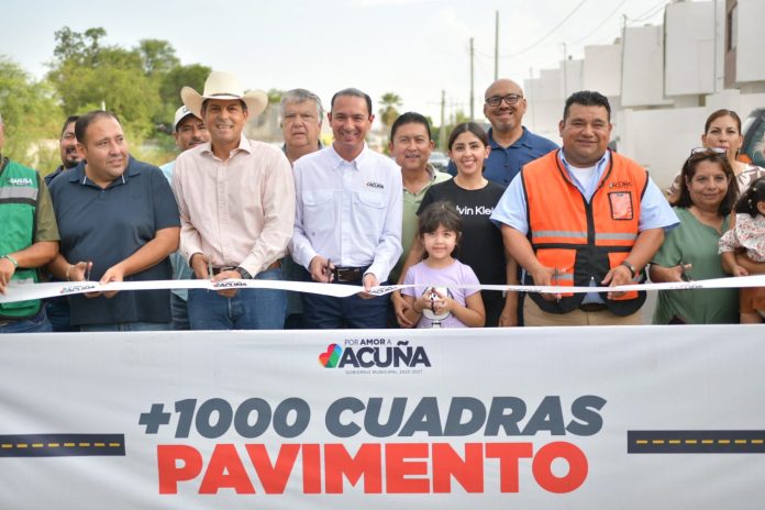 Avanza Municipio en infraestructura vial