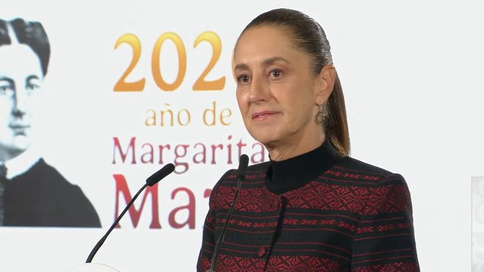 Presidenta Sheinbaum